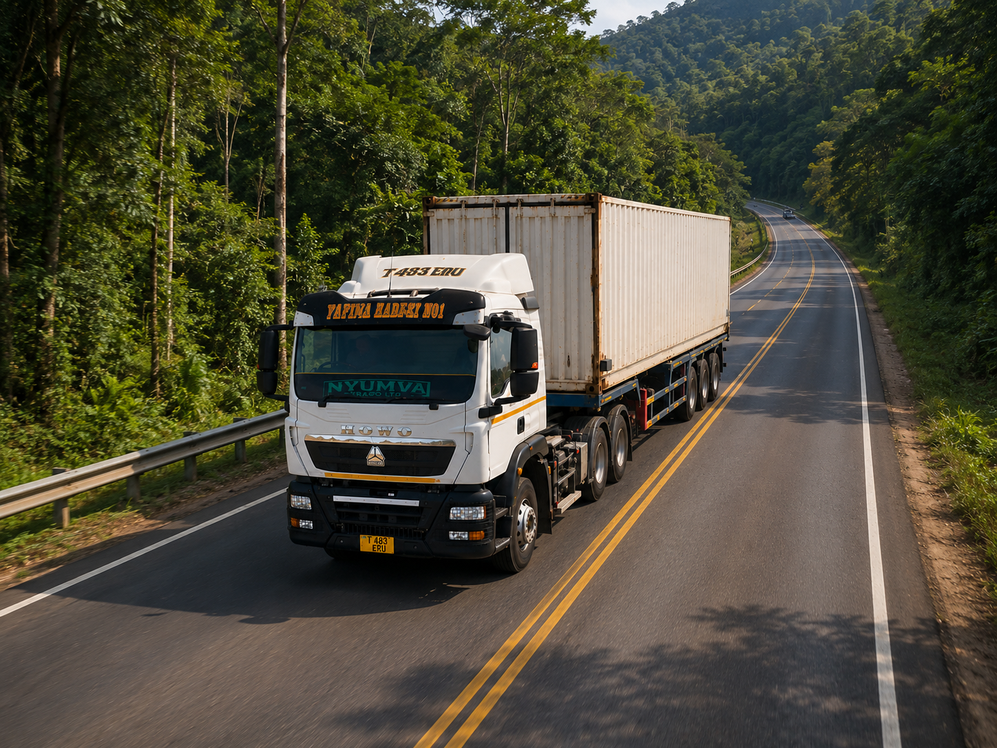 Nyumva Traco trusted logistics
